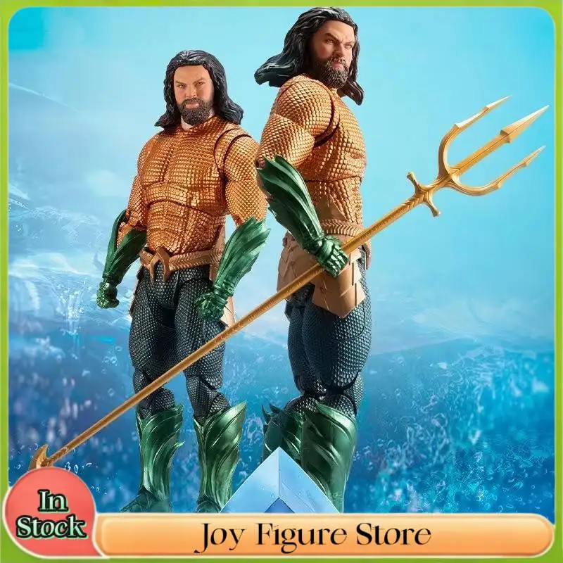 

In Stock DC Genuine Sea King 2 Lost Kingdom Sea King Mei Action Figures Model Pendant Joint Movable Doll Model Toys Gift