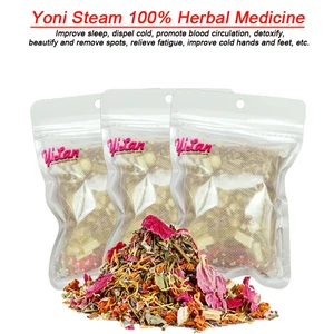 5-30pc/Yoni steam detox steam female vagina cleansing 100% Chinese herbal medicine female SPA vaginal steam hot selling products