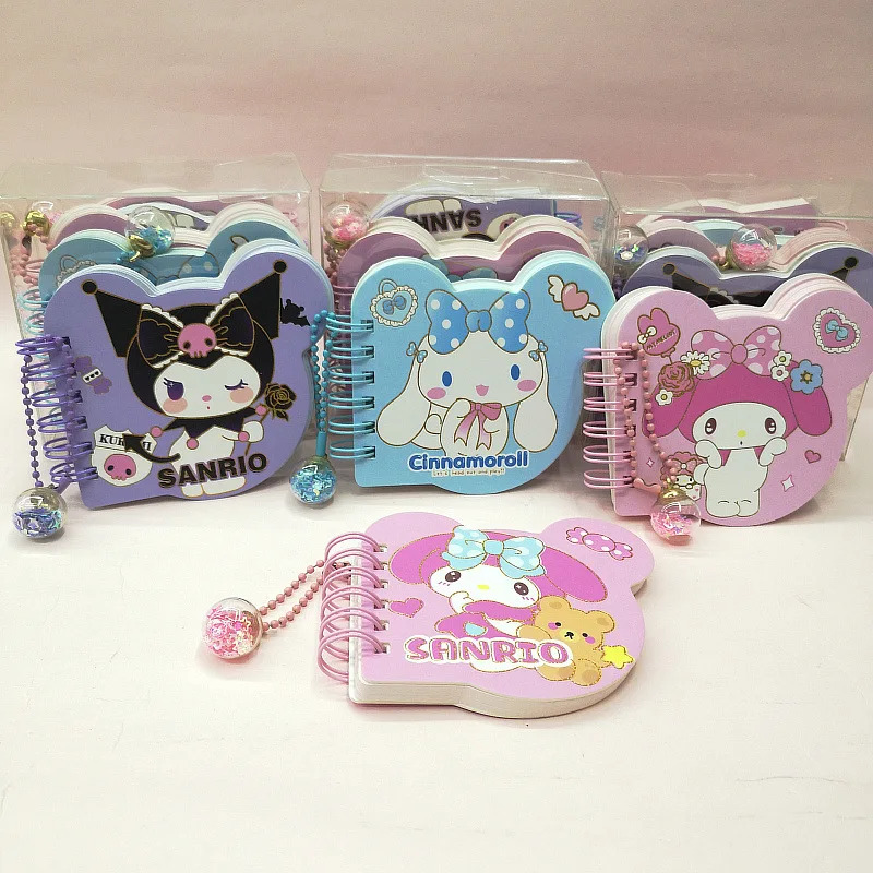 New Cute Cartoon Hanger Design Coil Book Portable Small Book New High Appearance Mini Hand Book