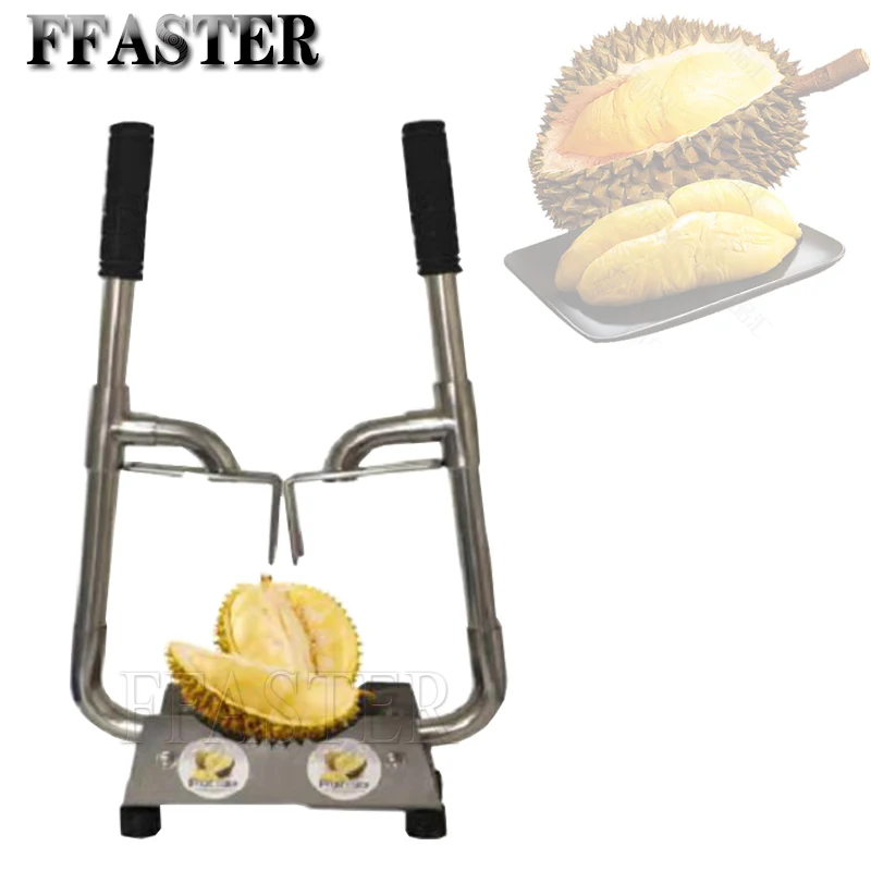 Manual Durian Opening Machine Labor-saving Stainless Steel Tool