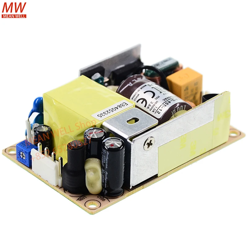 MEAN WELL 45W Single Output Switching Power Supply EPS-45S-5 EPS-45S-7.5 EPS-45S-12 EPS-45S-24