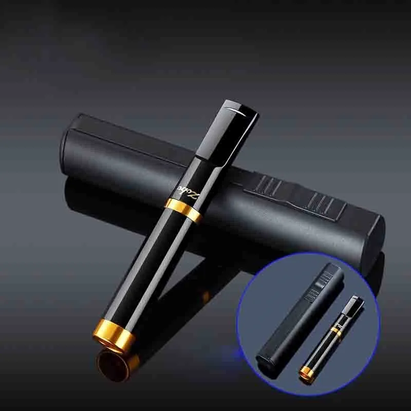 2025 Reusable Metal Cigarette Holder Filter Washable Three Use Male/Female Cigarette Holder Filter Smoking Accessories LH976