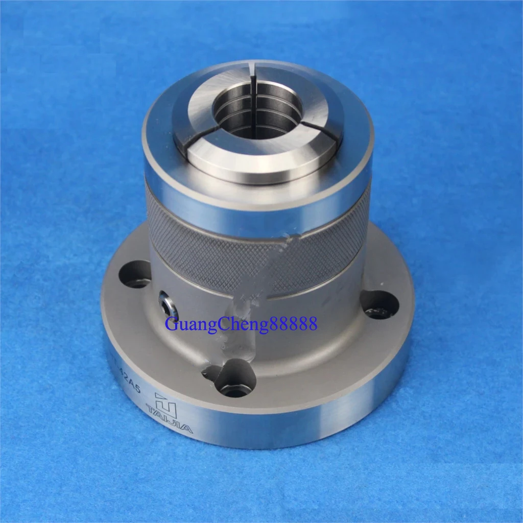 Flange holder, HT-52,HT-52A5、HT-52A6、 rear pull collet chuck, rear pull lathe, modified spring chuck