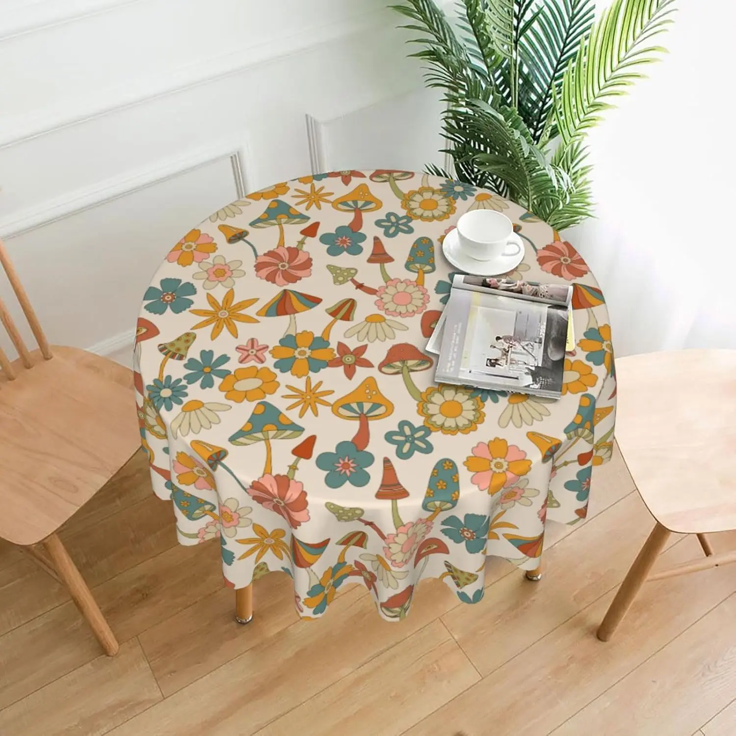 Vintage Mushroom Ta… - image