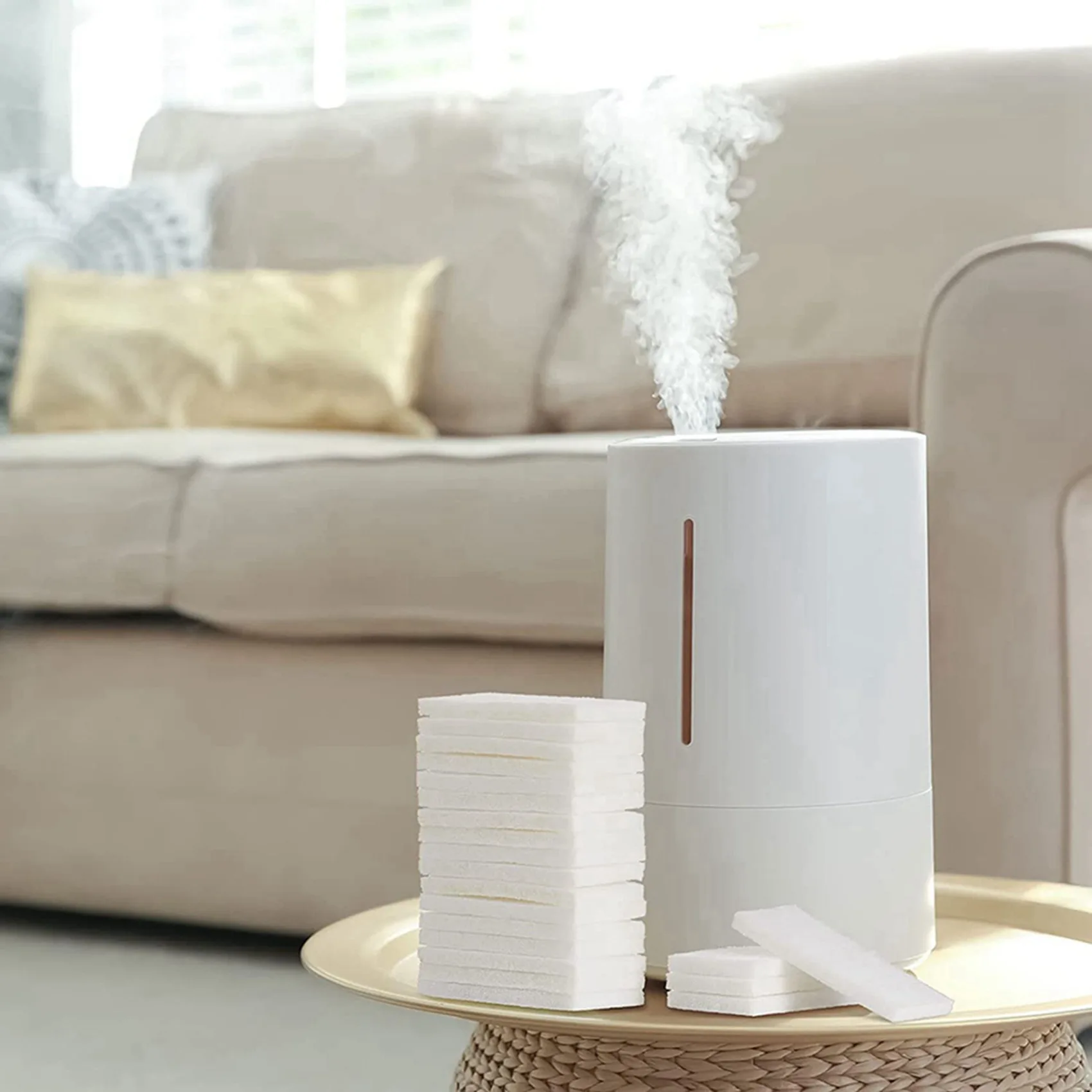 A83X-100 Pcs Unscented Refills Aromatherapy Pads Arom Oil Pads Electric Diffusers Pads For Fragrance& Ball Plugs Diffusers