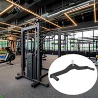 LAT Pulldown Bar Attachment Fitness Equipment Strength Training Bar Exercise Cable Machine Attachment for Biceps Triceps