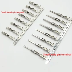 Radar terminal male and female pin through the door panel harness terminal anti-glare radar plug policy interface