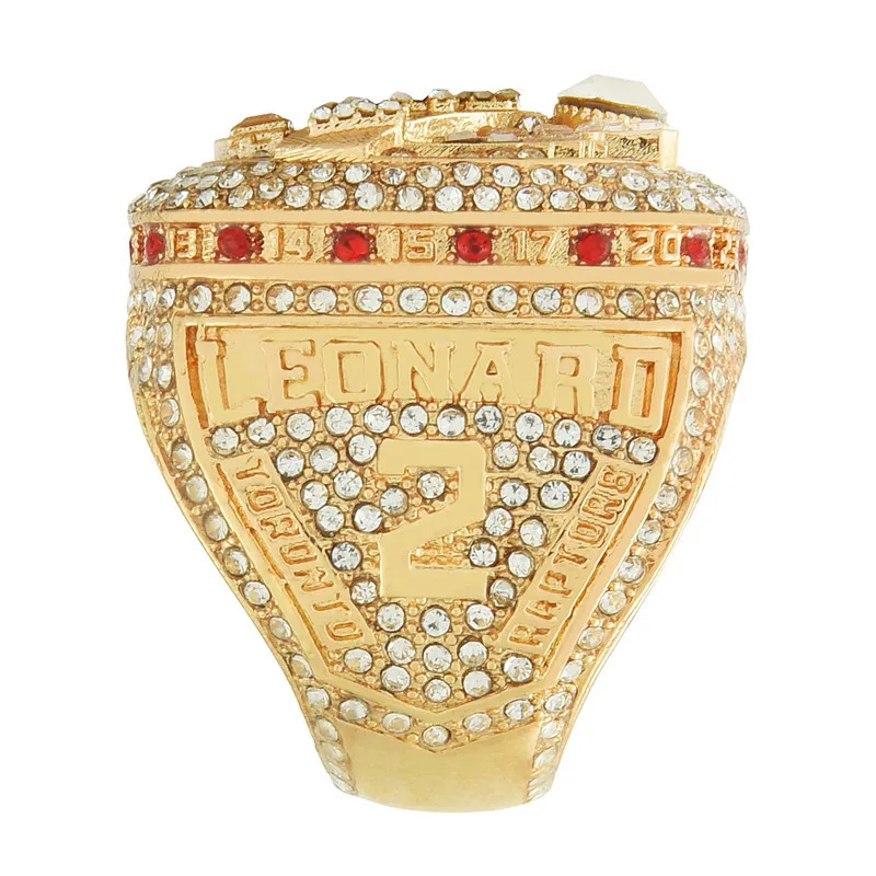 2019 Basketball Championship Ring Commemorative Gift ，Fan Commemorative Ring Collectibles， Men's Gift