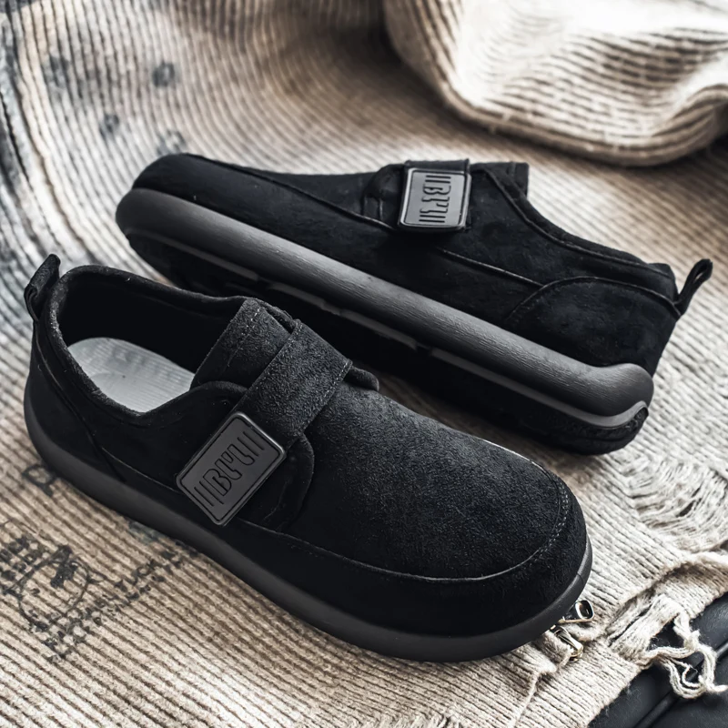 

New autumn breathable men's set of lazy shoes fashion youth casual single shoes men's shoes