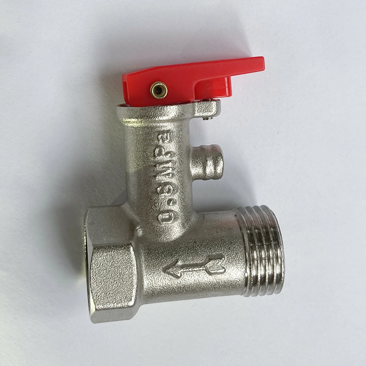 Electric Water Heater Pressure Relief Valve Prevent Cracking 0.8mpa Relief Pressure Maintaining Valve Safety Valve