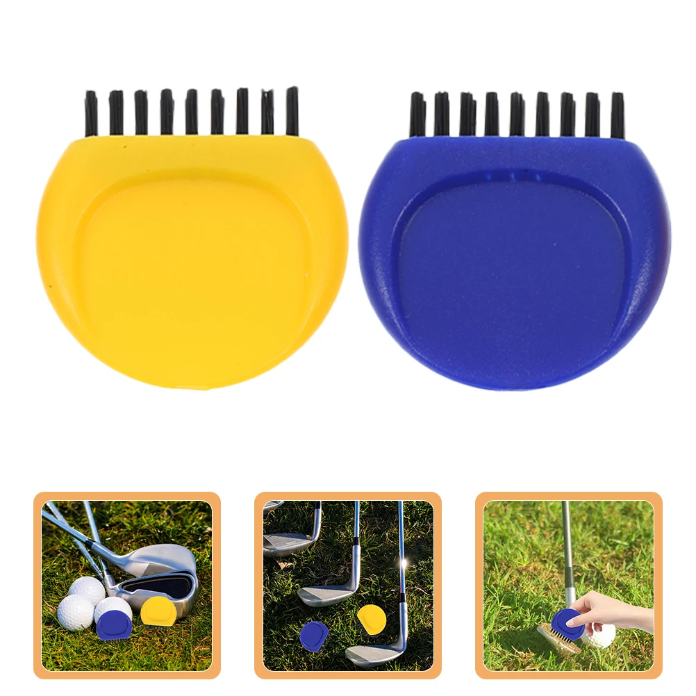 

6pcs Golf Club Multi-Functional Groove Cleaner Wear-Resistant Ball For Outdoor Indoor Practice Reusable Golf Cleaner Flexible