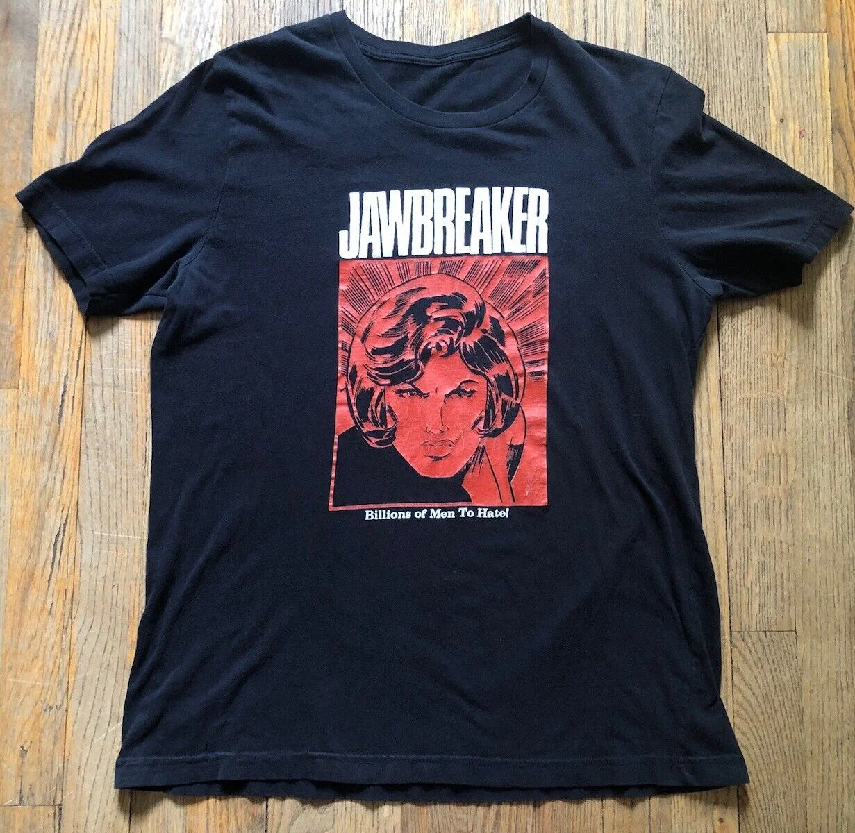 Jawbreaker Billions Of Men To Hate Band T Shirt Full Size S-5XL