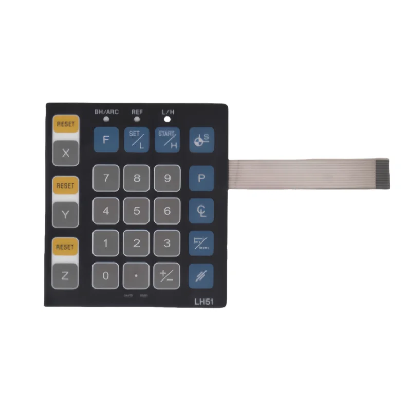 

LH51-3 Display Membrane Switch for Sony digital