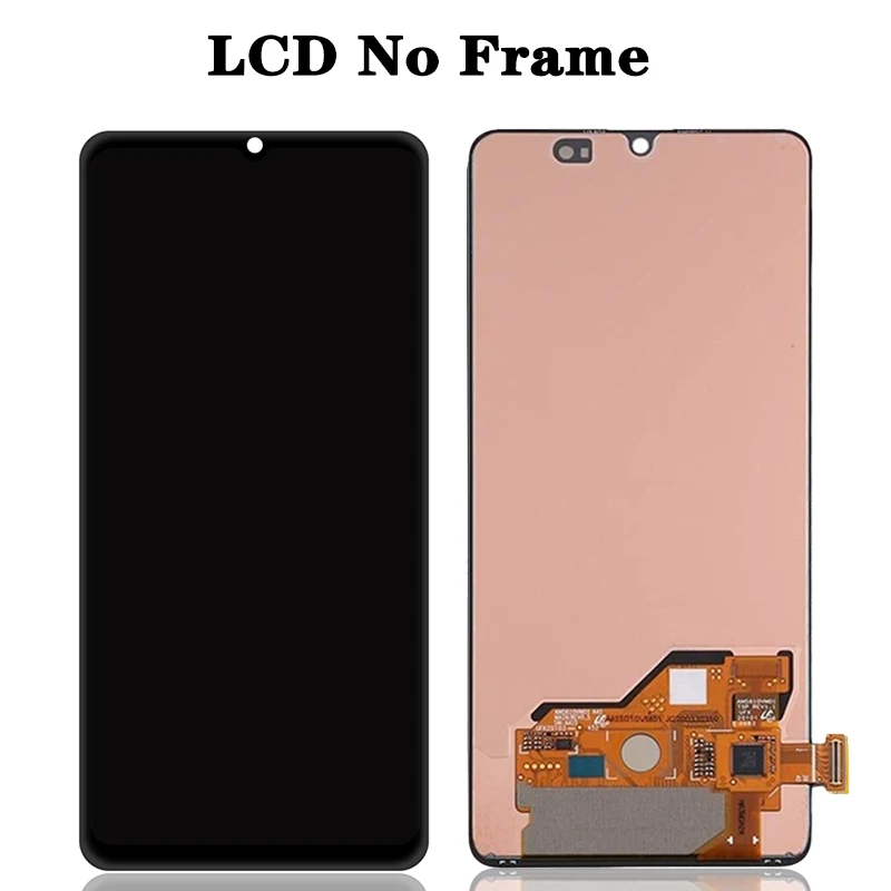 Imagem -05 - Montagem do Digitalizador da Tela de Toque do Lcd com Sombra da Queimadura Novo 61 Samsung A41 A415 A415f A415f ds