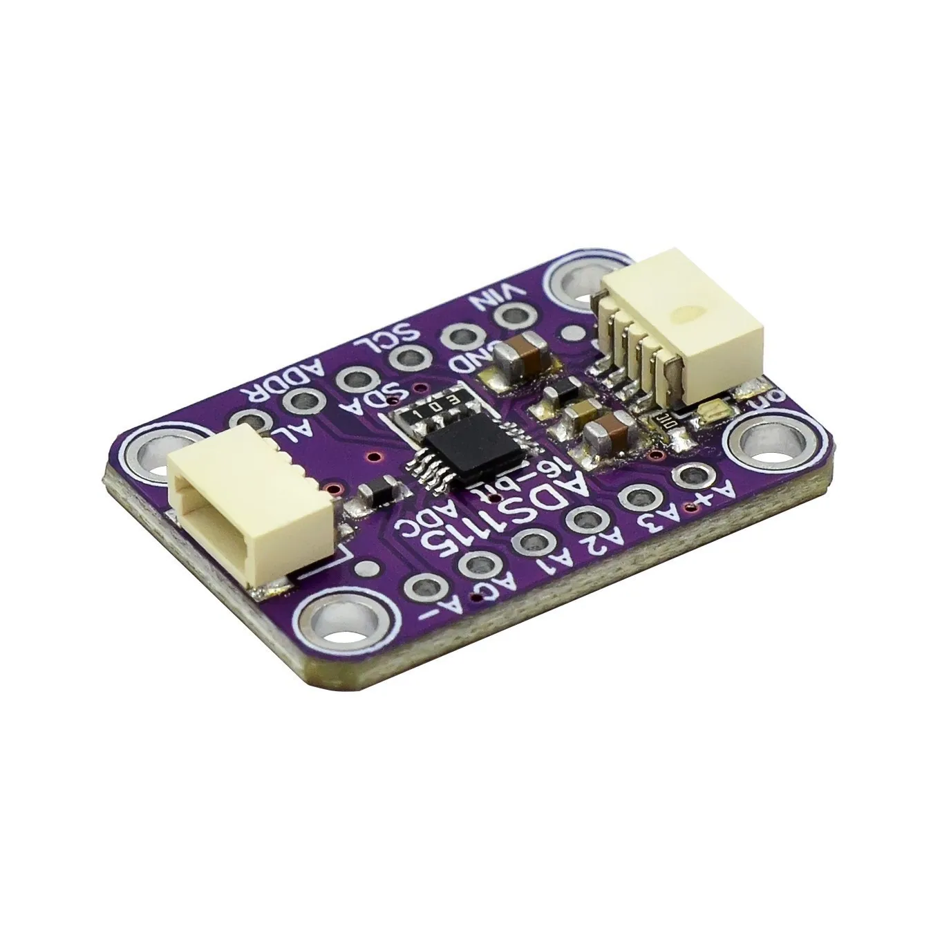 ADS1115 16 بت ADC - 4 قنوات مع مضخم كسب قابل للبرمجة - STEMMA QT/For Qwiic #3