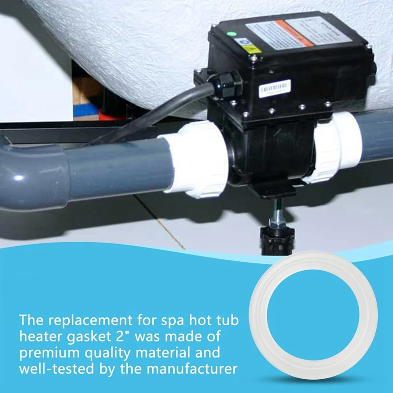 BAAG-711-4030B 2 Polegada para balboa gecko spa banheira de hidromassagem aquecedor junta para padrão 2 Polegada conjuntos aquecedor spa unions junta