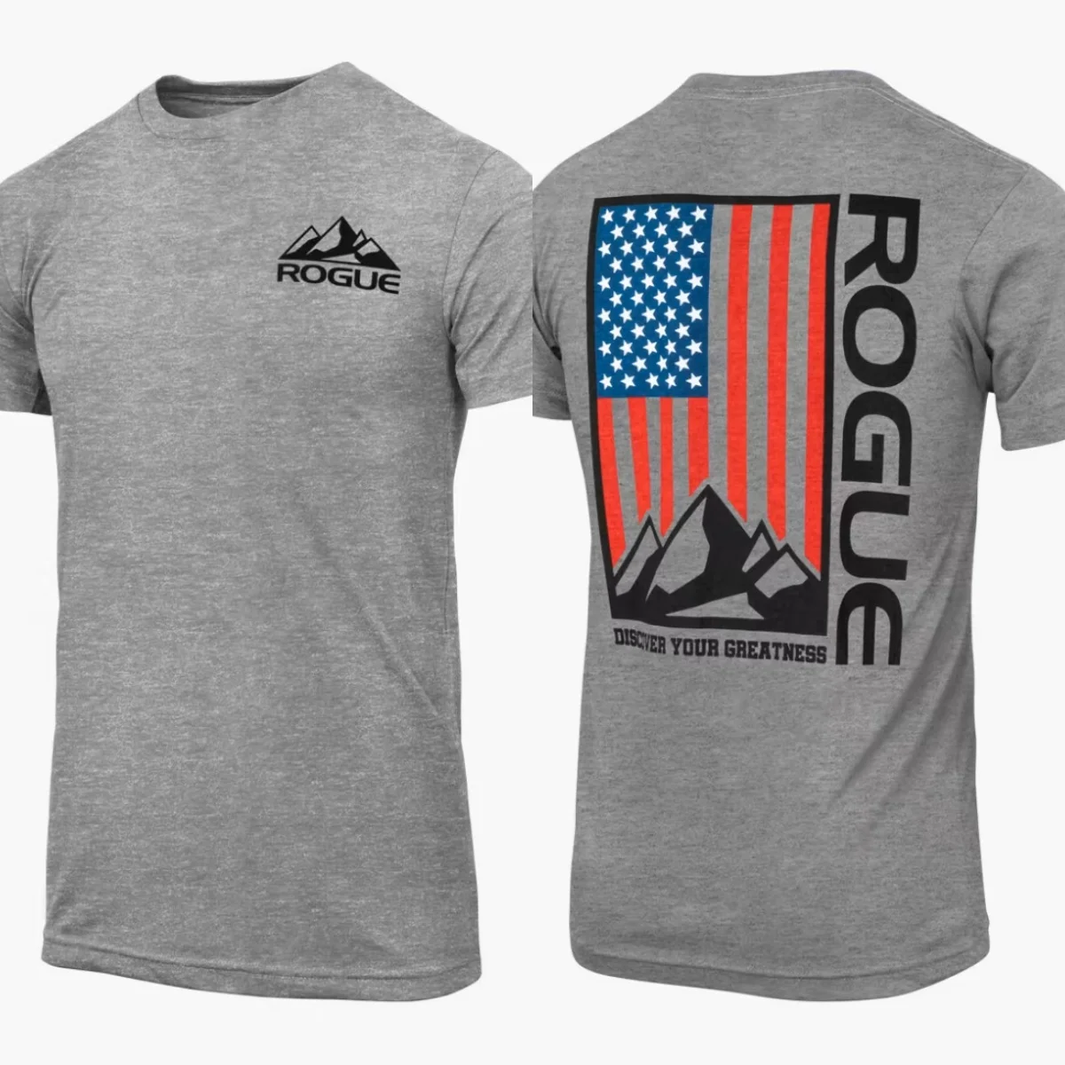 Discover Your Greatness T-Shirt GYM Graphic Cotton Tee Printing High-end Luxury Unisex Style Both of Men and Women