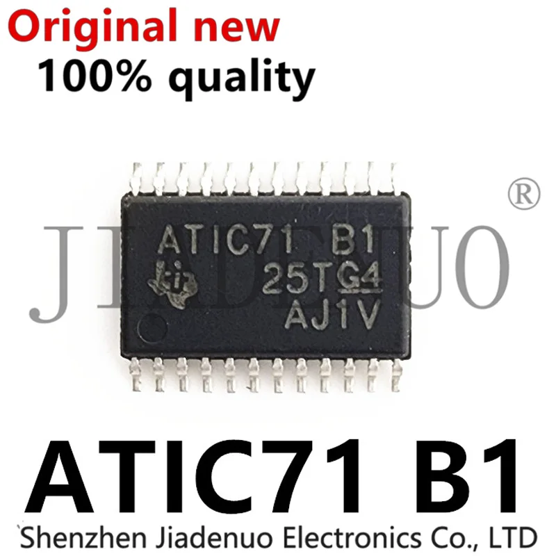 (1-2pcs)100% original New ATIC71 B1 ATIC71 TSSOP24 Chipset