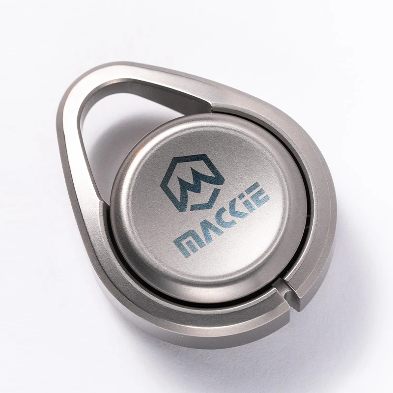 Mackie EDC petites gouttelettes d'eau Fidget Spinner doigt gyroscope métal Fidgeting jouets