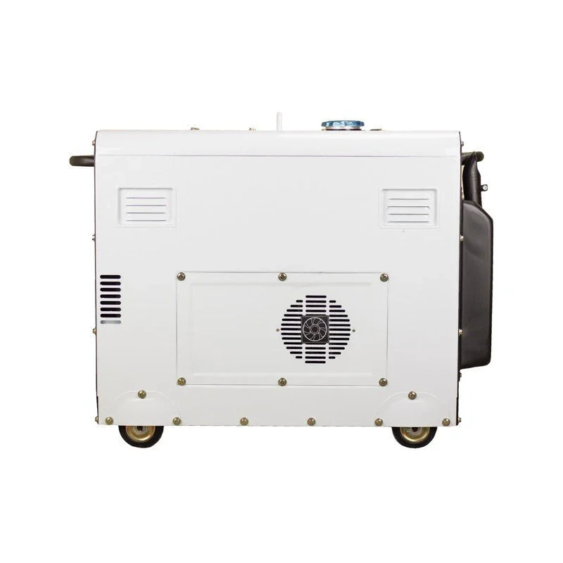 Customized Mini Soundproof Professional Emergency Total Diesel Generator 5000 Watt 6000 Watt Diesel