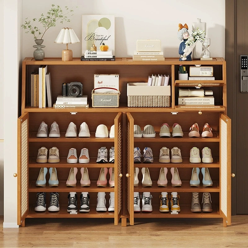 Shoe Rack Furniture Organizer Shoes Storage Shelf Living Room Cabinets Gabinete Zapatera Organizador Estantes Sapateira Zapatos