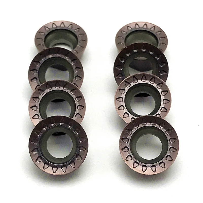 Фрезерный инструмент RPMW1003MO VP15TF, Фрезерный инструмент, ЧПУ Инструменты RPMW 1003 R5, режущий инструмент