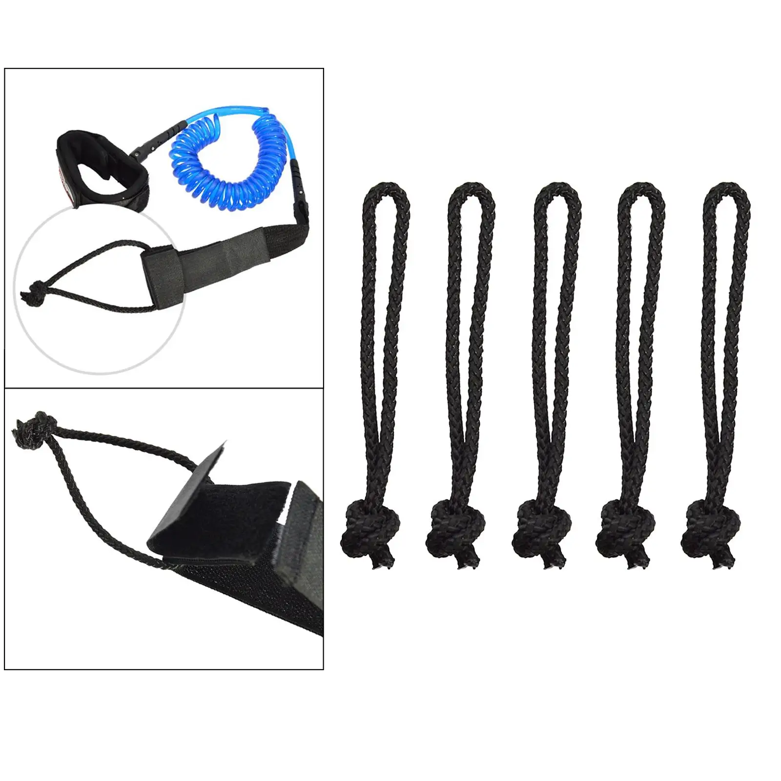 5 Piece Leash String Cord for Surfboard Longboard: A Comprehensive Review and Guide