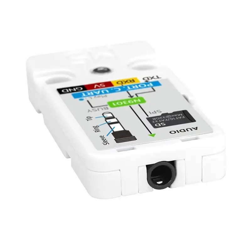Аудиоплеер DT51 N9301 для устройств, чип декодирования аудио MP3/WAV, выход стерео 3,5 мм, слот для карты Micro-SD, для самостоятельной сборки.