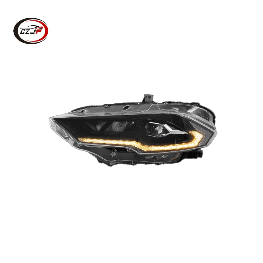 CZJF High-Quality Modified Style Car Headlight LED Headlight for ford Mustang 2018 2019 2020 2021 2022 2023