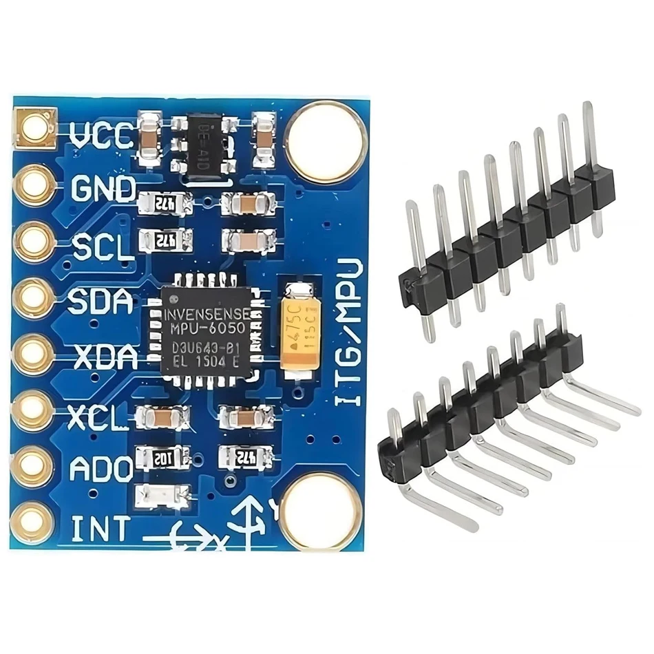 GY-521 MPU-6050 MPU6050 Modul 6-Achsen-IMU-Gyroskop-Beschleunigungssensor für Arduino – Detail 3