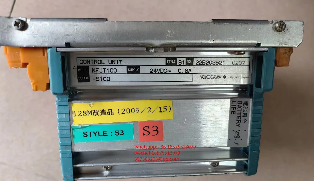 FOR  Yokogawa NFJT100-S100 Communication Module Dcs Card 1 PIECE