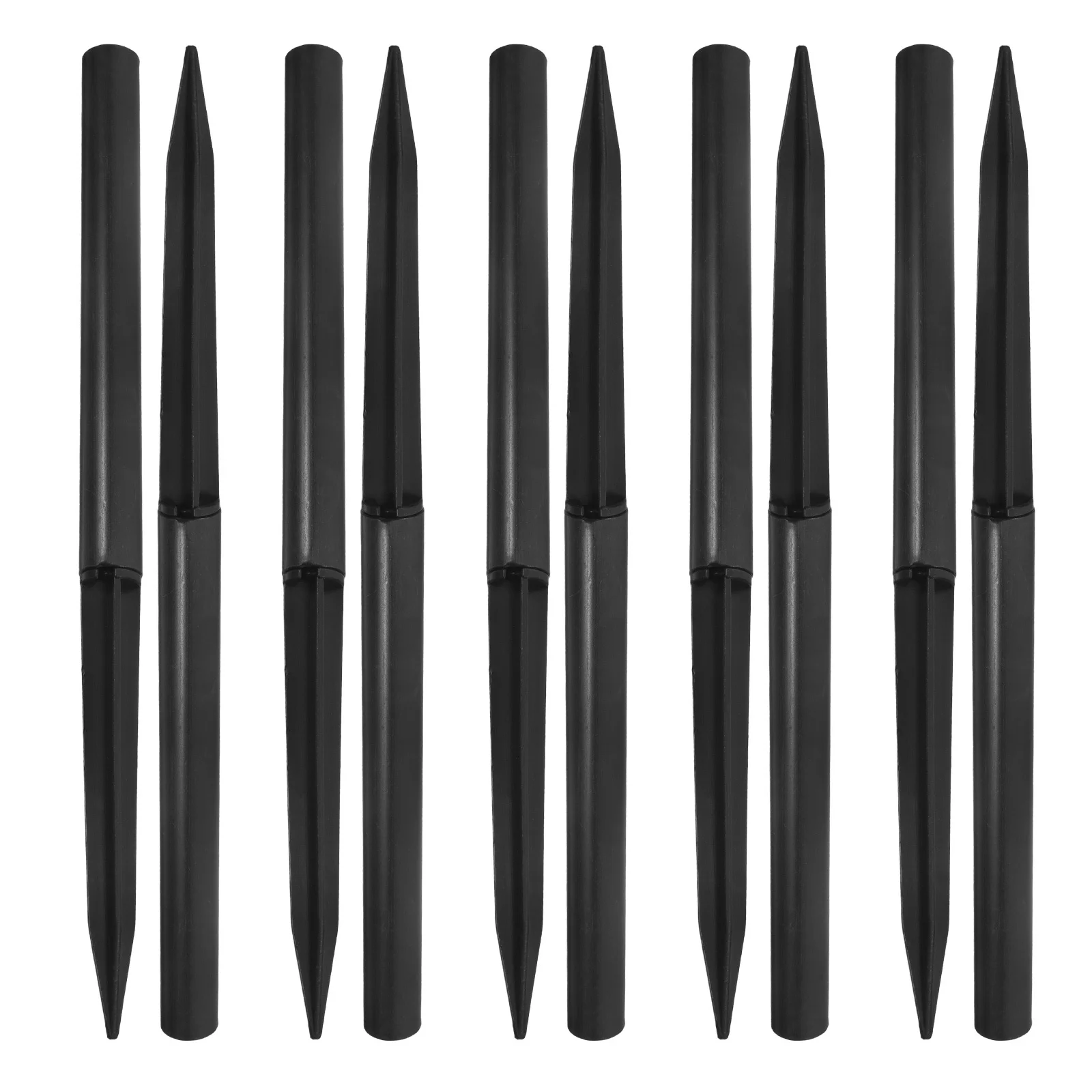 

10 set Solar Ground Stakes Replacement For Solar Pathway Lights Outdoor Garden Lawn Light Stakes Landscape Lighting Support