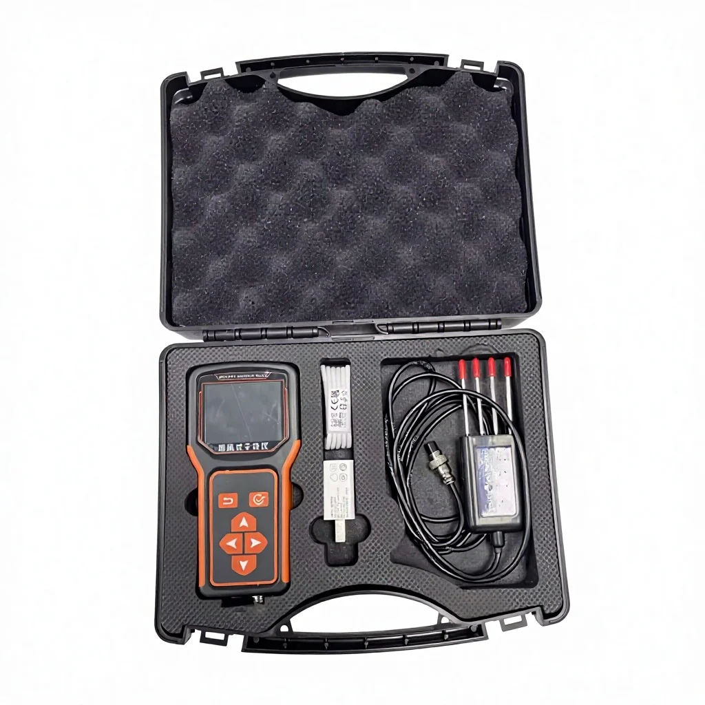 8 in 1 Soil Moisture Temperature EC NPK PH Salinity Soil LCD Display Data Logger Tester Soil Moisture Sensor