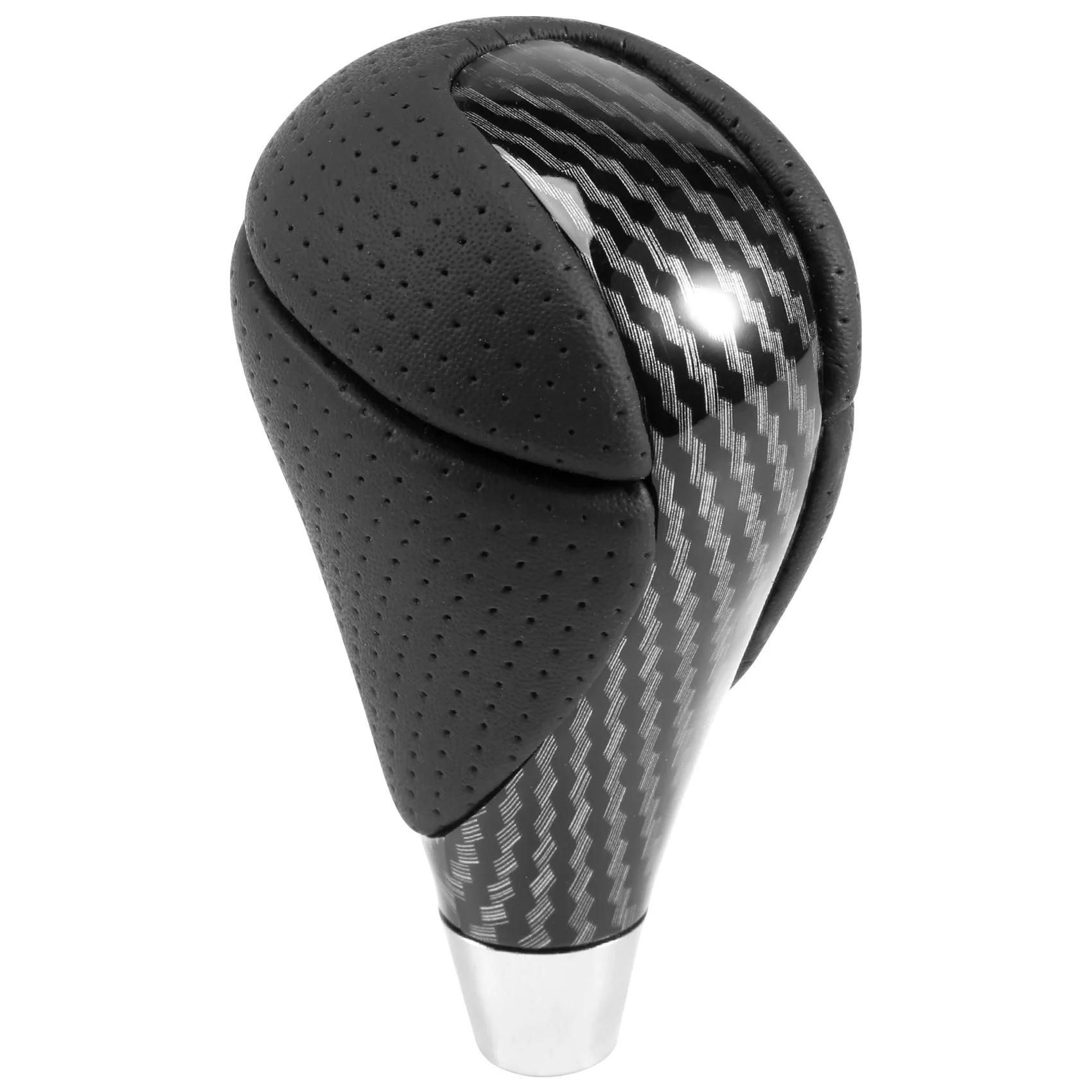 ABS Carbon Fiber Gear Shift Knob for Most Crown Hiace IS350 GS430 RX350 IS250 ES350 RX450H LX470