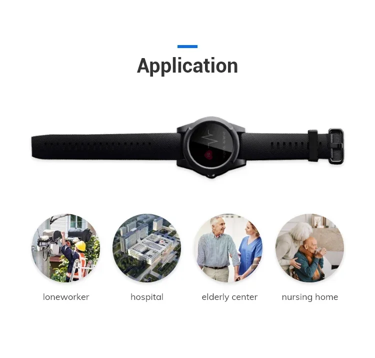 Eview GPS Technology Big Screen Size 1.4 Inch 4G Android Smart Watch GPS Tracker Phone Call Smart Bracelet