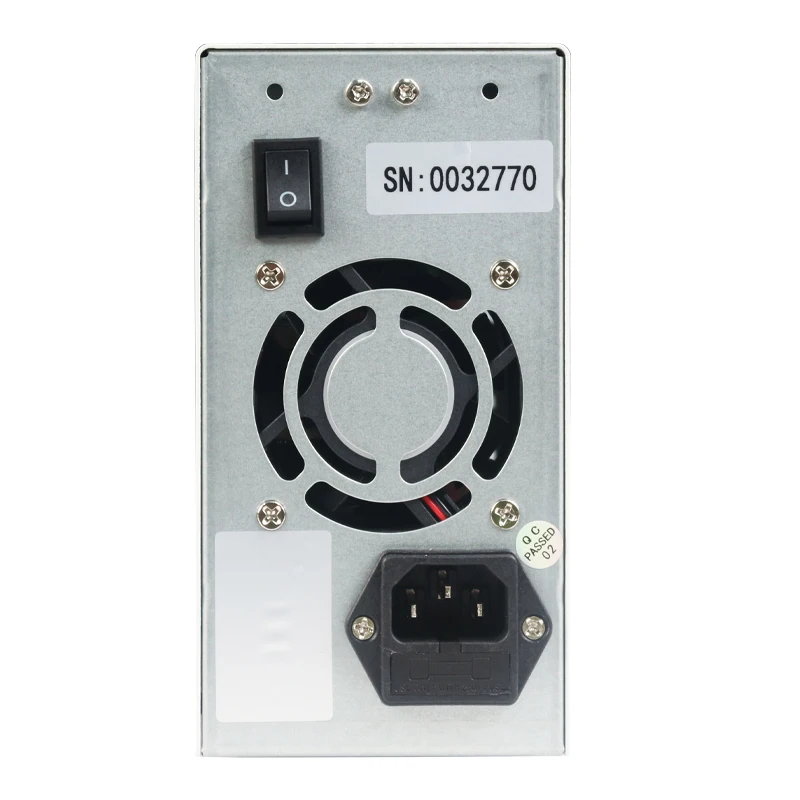 Imagem -02 - Tuodapu Ajustável dc Fonte de Alimentação 100v 3a Laboratório Bancada Interruptor Regulador de Alimentação 220v 110v