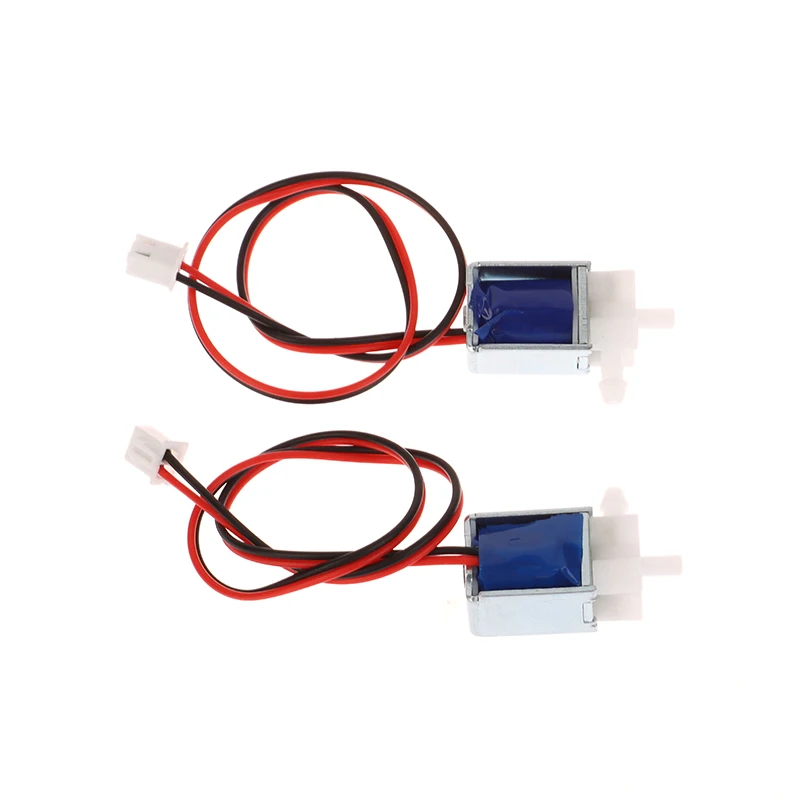 Micro mini électrovanne normalement fermée, commande électrique, vanne d'eau, vanne d'accès, électrovanne bidirectionnelle, DC 3.7V, 6V, 12V