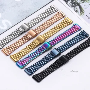 Casio stainless steel bracelet, vintage metal bracelet, high quality bracelet, F84, F105, 108, A158, 168, AE1200, 1300, SGW400, F91W, 18mm 10 Main Sales Watch Casio Vintage - №3