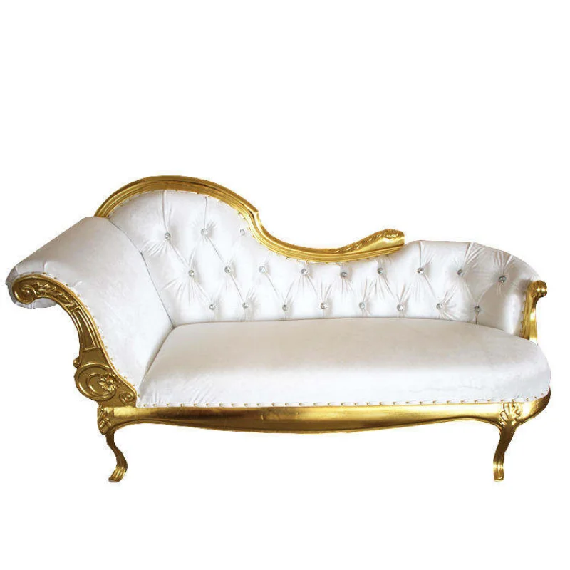 XX-King and Queen High Back Cheaper Gold Throne Chairs Royal Luxury Wedding Chair for Groom and Brid^ view 4