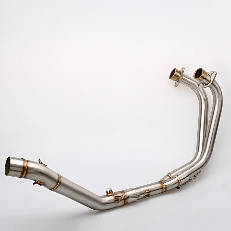 For Yamaha MT03 MT 03 2016-2020 YZF R25 2014- 2020 YZF R3 2015 - 2020 Motorcycle Exhaust Front & Middle Link Pipe System