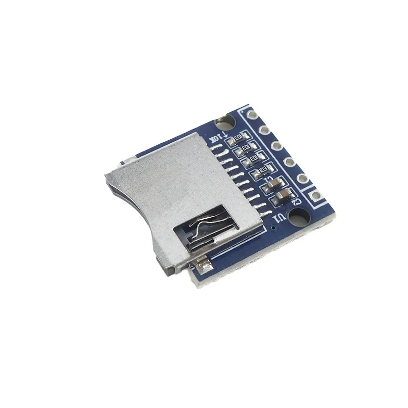 Micro-SD-Kartenlesermodul für Arduino ESP32 3,3 V SPI TF Speicher | Header NICHT gelötet (DIY) – Detail 2