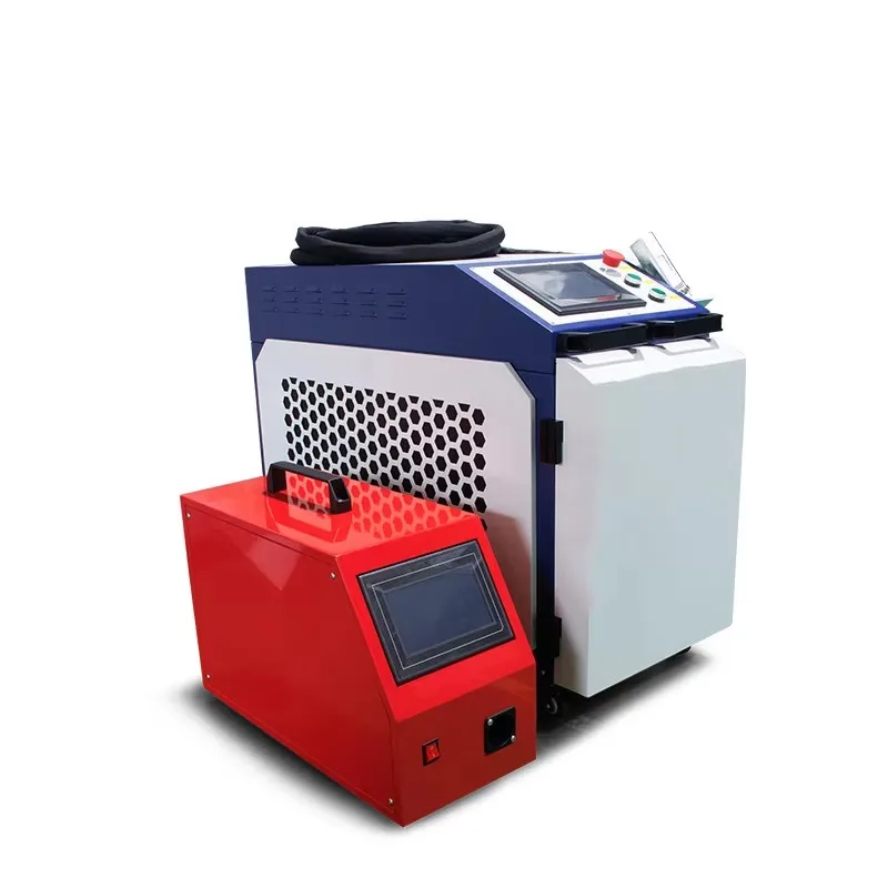 Versatile 3 in 1 Handheld Laser Welder for Automotive Repair Metal Furniture Manufacturing and Industrial Maintenance