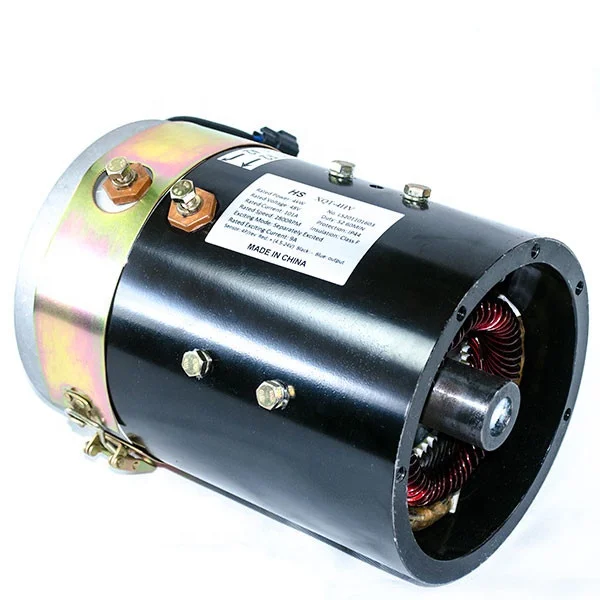 

Electric Car Traction Motor with Motor Speed Sensor (encoder) XQT-4HV 48V 4KW