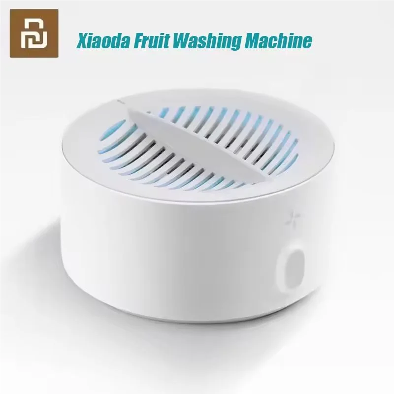 

Youpin Xiaoda Fruit Washing Machine Vegetables Purifier Ion Purification Disinfection Remove Pesticide Residues For Home Kitchen