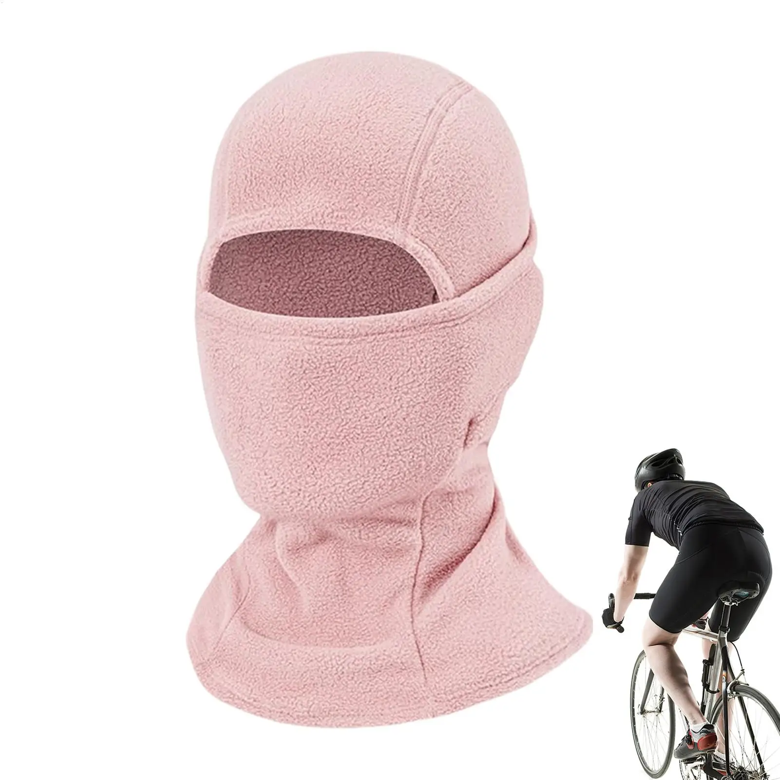 

Winter Hat Motorcycle Neck Warmer Hood Gear Cold Weather Ski Masque For Snowboarding Work Hiking Commuting Riding Traveling