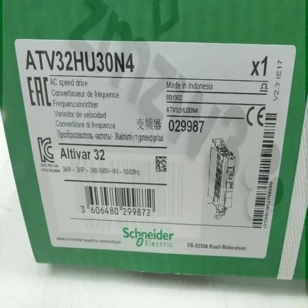 

2026 1pc Atv32hu30n4 Brand New Original Spot Plc