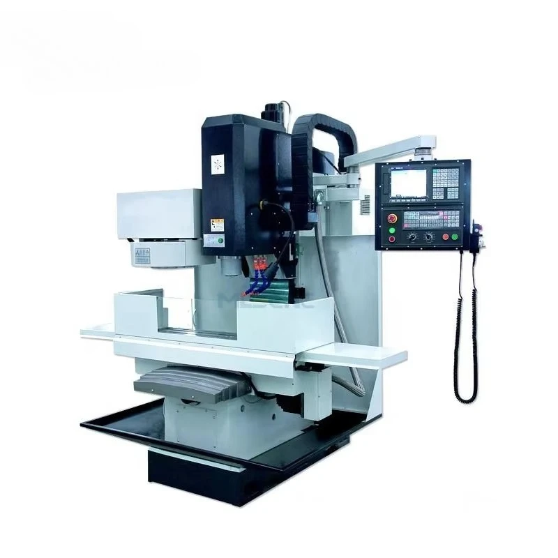 High precision numerical control milling machine universal machining center XK7124 metal drilling China directly from the