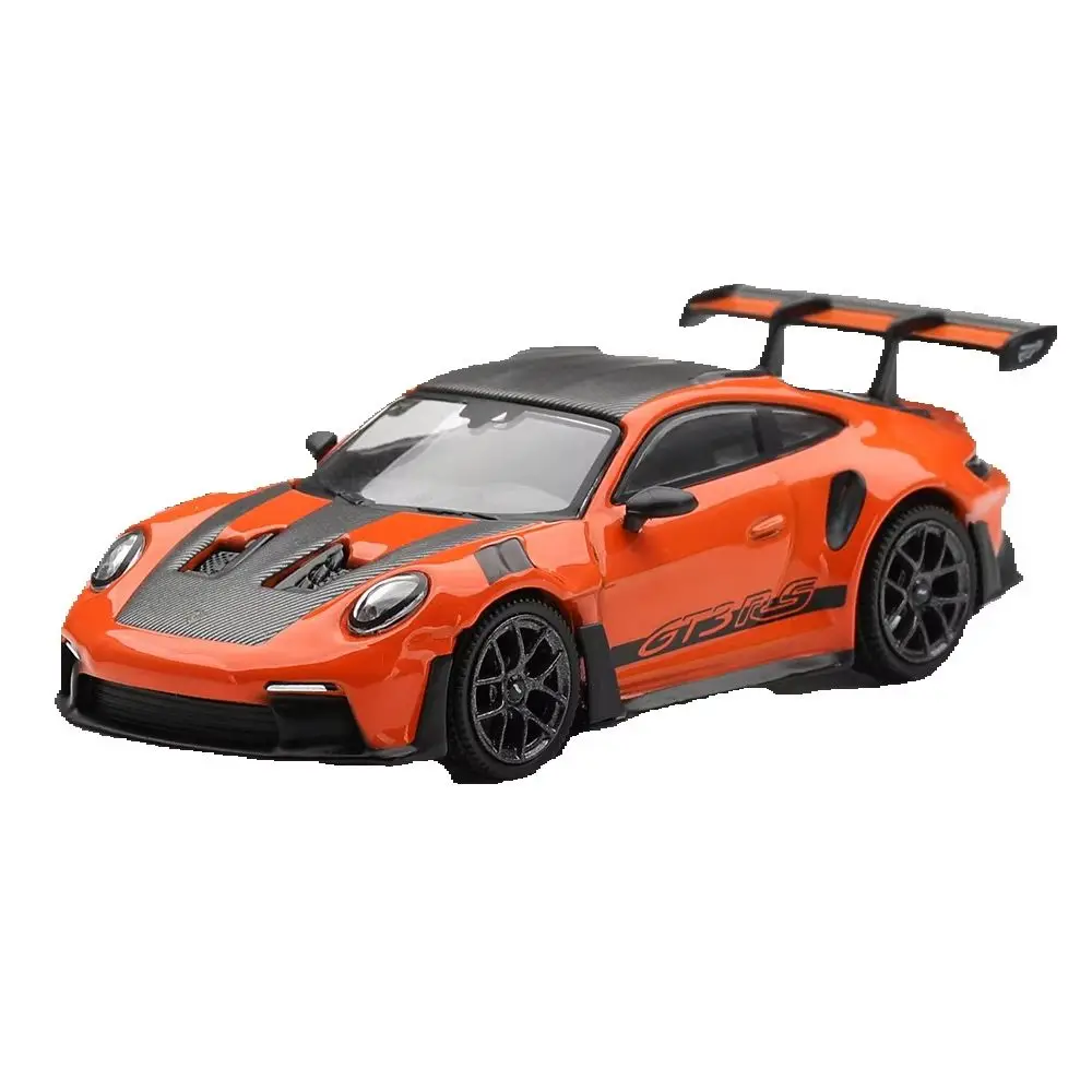 MINIGT 1/64 Porsche 911 (992) GT3 RS Pakiet Weissach MGT01304-CH Model Samochodu z Metalowego Stopu, Zabawka dla Dzieci, Chłopców — 2