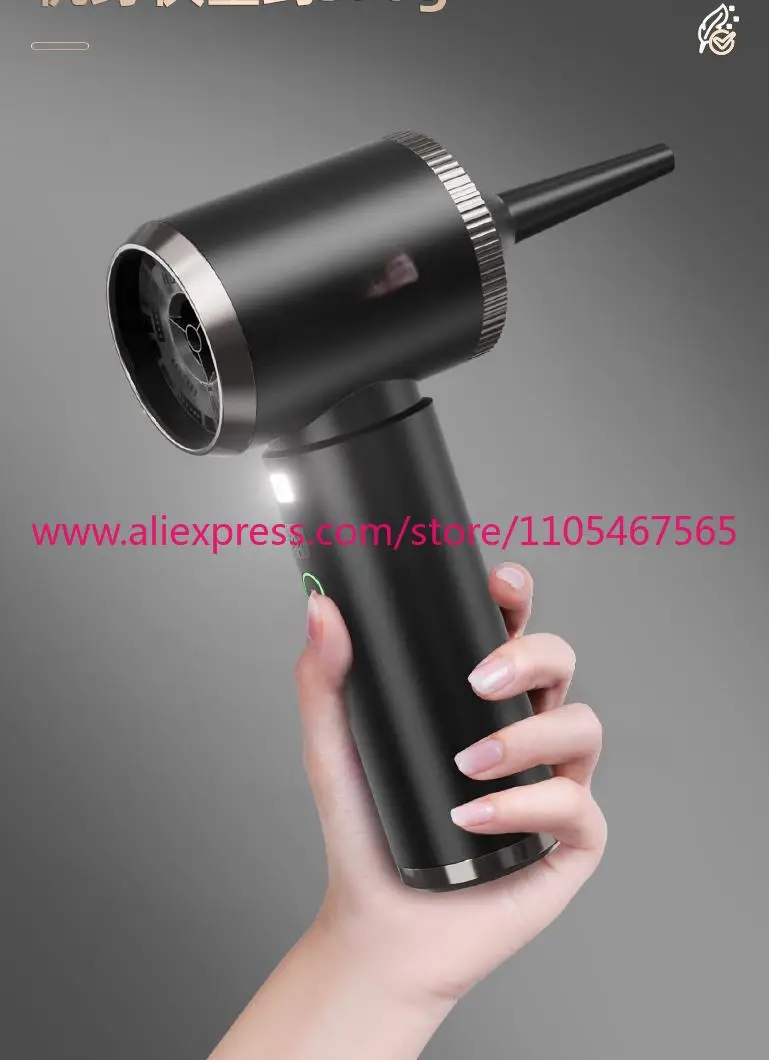 

Rechargeable Vacuum Cleaner Portable Wireless Handheld Vacuum Cleaner for Household and Automotive 18000pa PR 6000 mAh