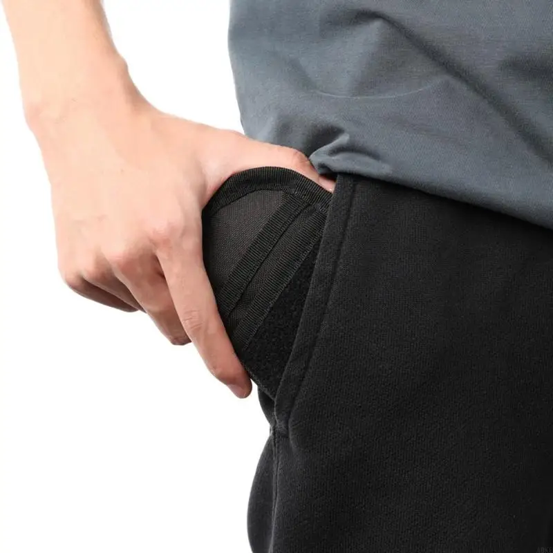 A0KE Essential Nylon Wallet with Card Slots Secure Tool&Card Organization Compartment